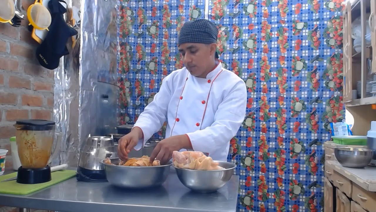 POLLO AL  CILINDRO