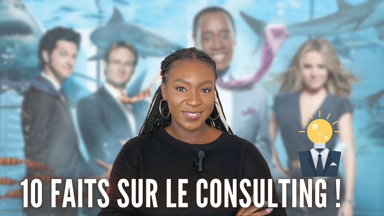 10 FAITS SUR LE CONSULTING: Salaire, compétences, conditions de travail, vie sociale