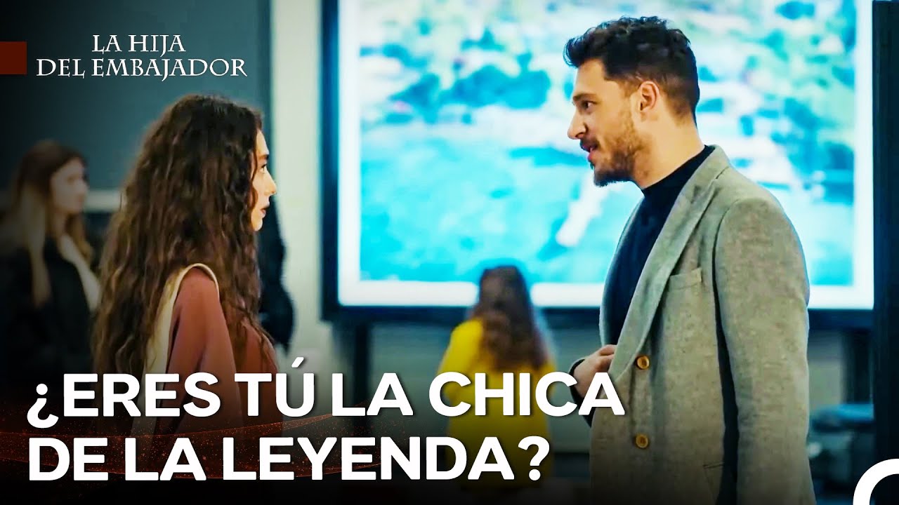 El Amor Que Quedó En La Sombra De Gediz #1: El Encuentro De Nare Y Gediz  - La Hija Del Embajador