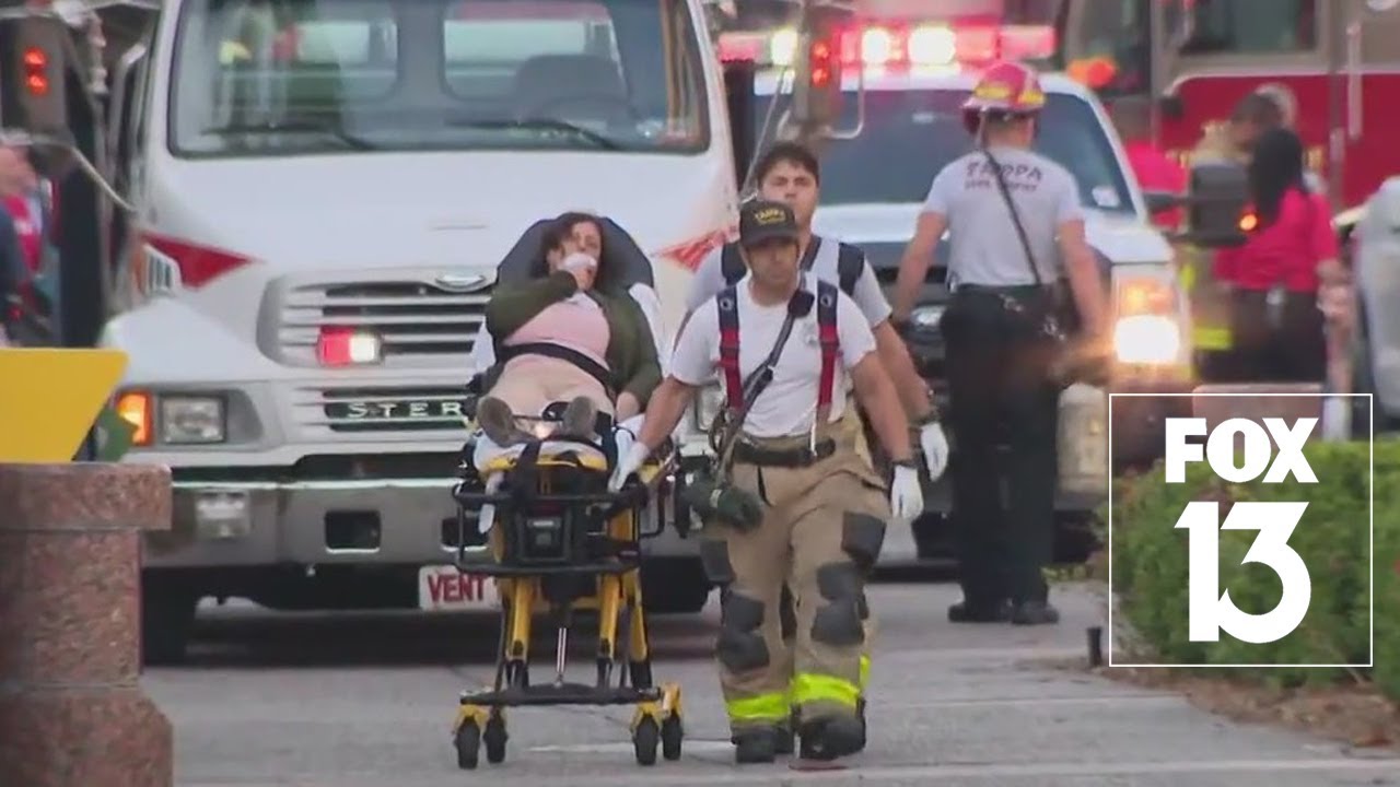 Fire forces Florida hotel to evacuate