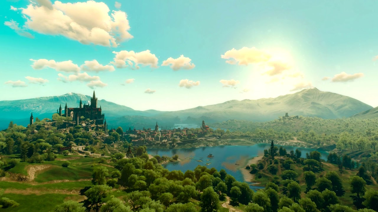 The Witcher 3: Blood and Wine - The Banks of the Sansretour Extended
