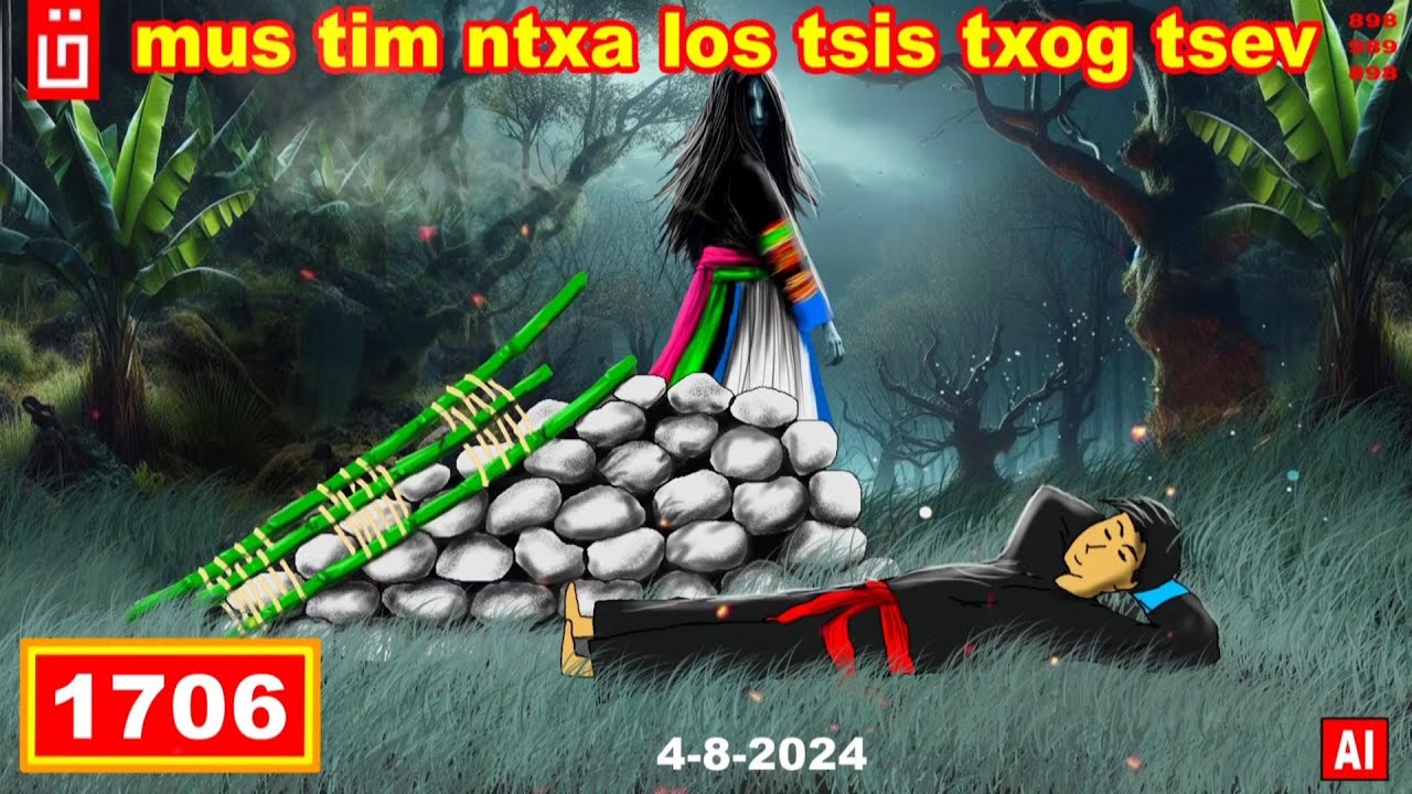 dab hais hmoob -1706 - 4/8/2024 mus tim ntxa los tsis txog tsev, หลงทางไปนรก, Lost to Hell.