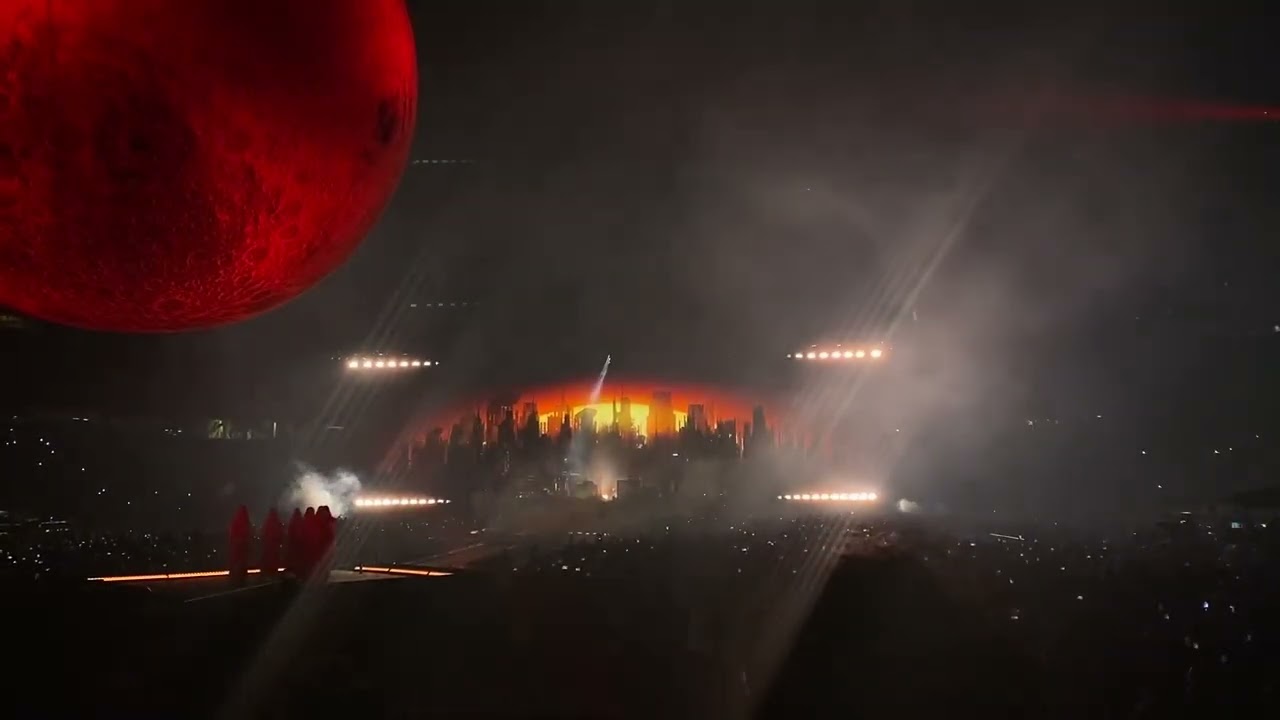 The Weeknd - Alone Again & Gasoline Live Levi’s Stadium