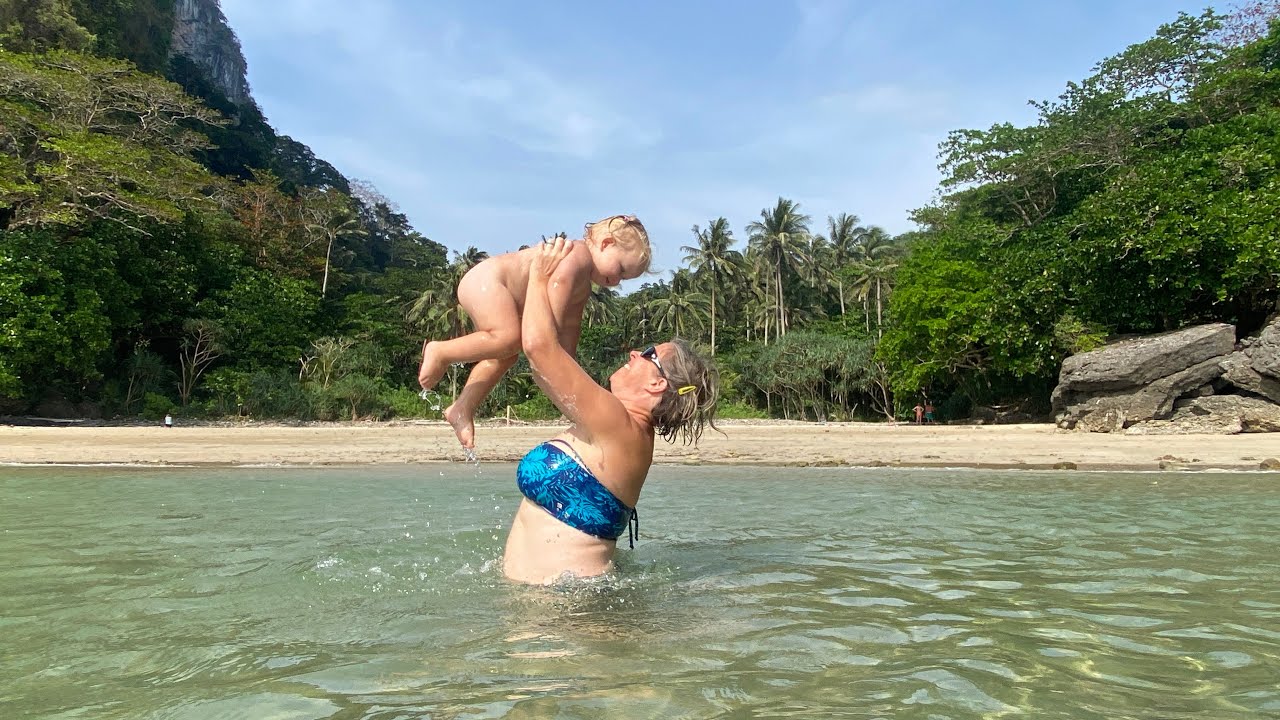 Beautiful private beaches on Koh Mook