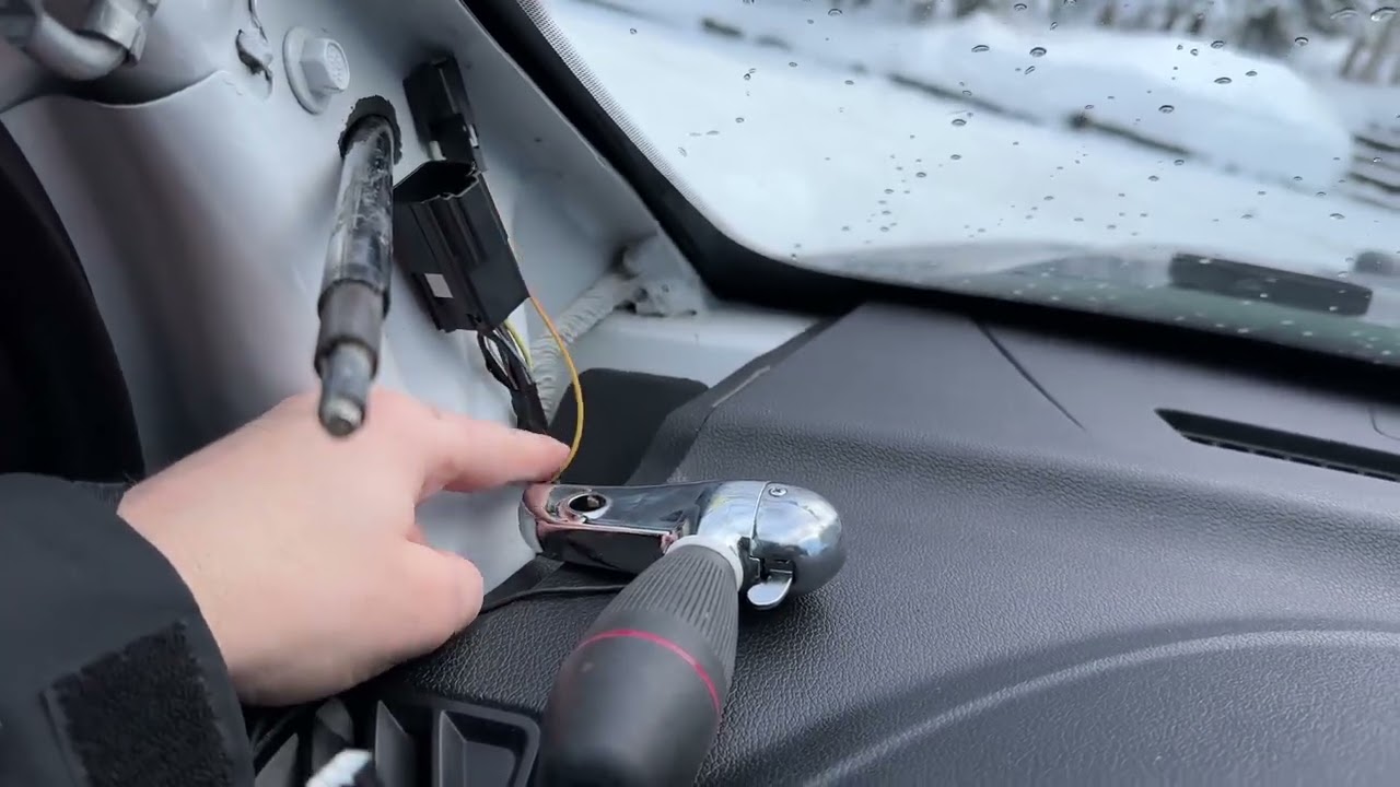 Как снять весь блок фар с полицейского перехватчика Ford