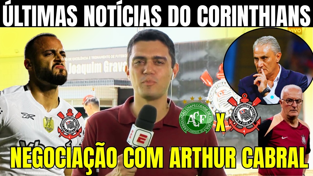 ÚLTIMAS NOTÍCIAS DO MERCADO DA BOLA DO CORINTHIANS! BUSCA POR ATACANTE! TITE SOMBRA DE DORIVAL!