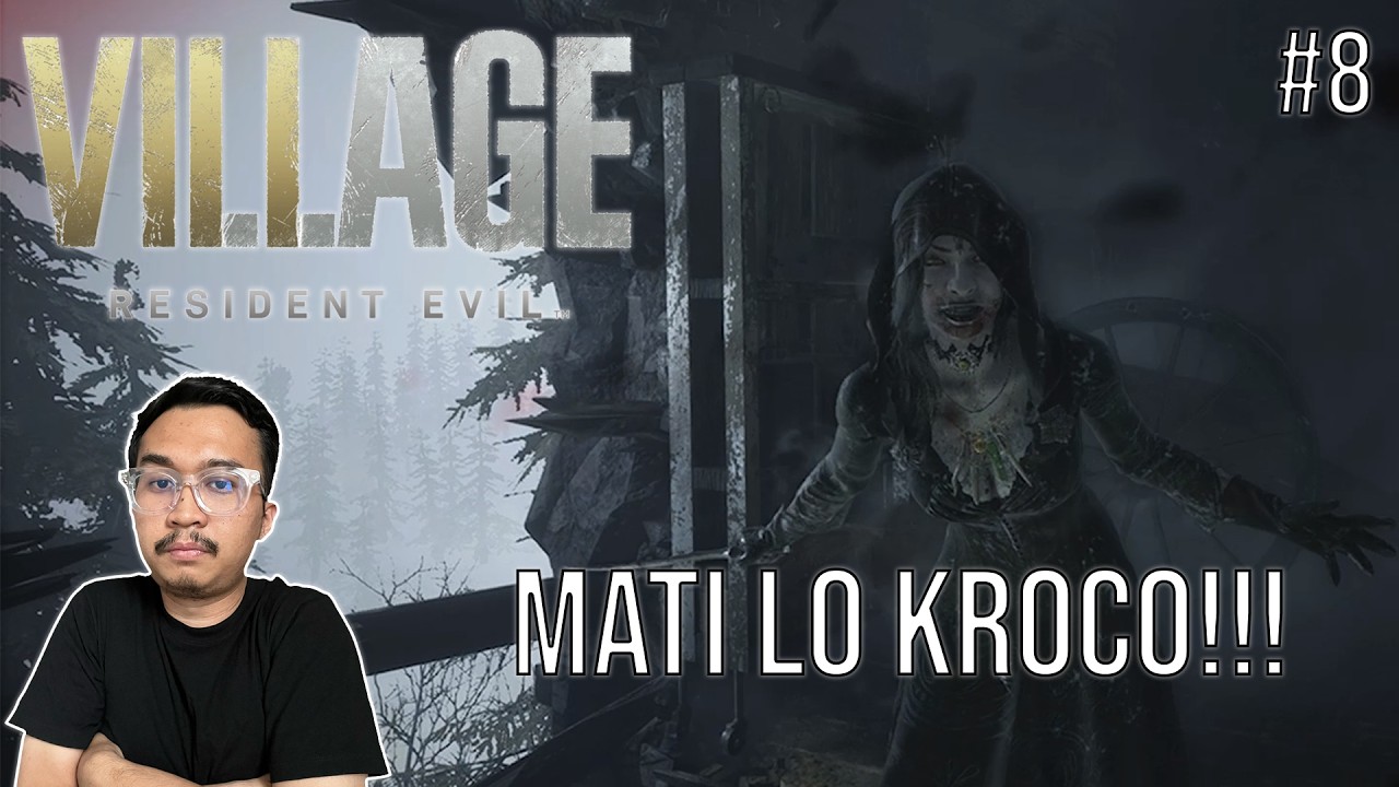MATI LO KROCO!!! | RESIDENT EVIL 8 #8
