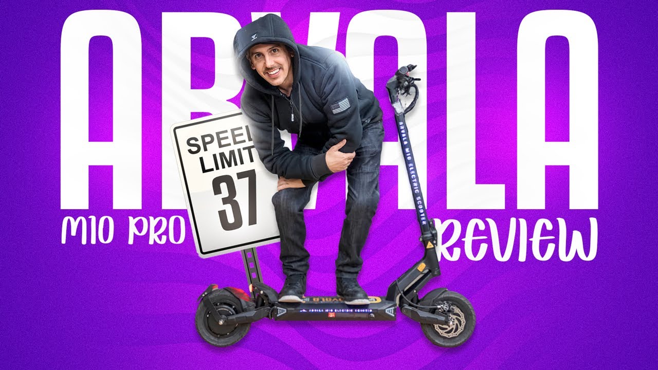 Arvala E-Scooter M10-PRO Honest review
