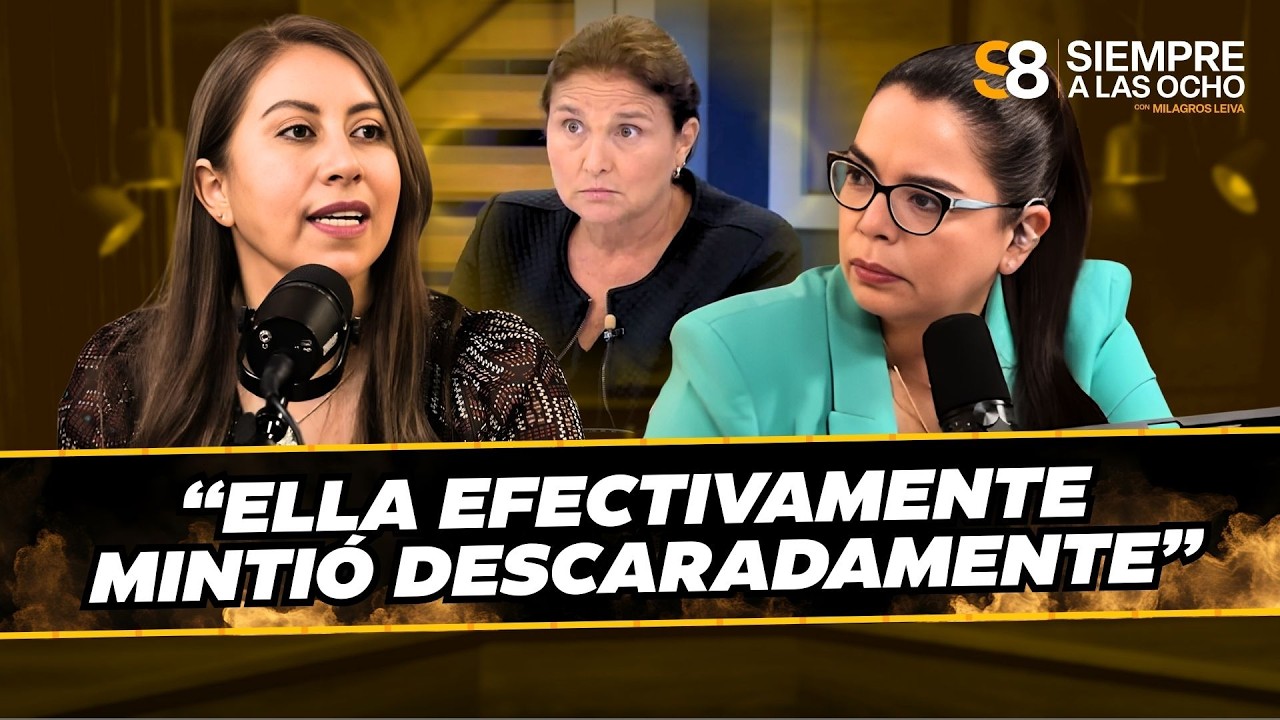 Exprocuradora Ampuero acusa a Pérez Tello y revela presiones del poder | S8