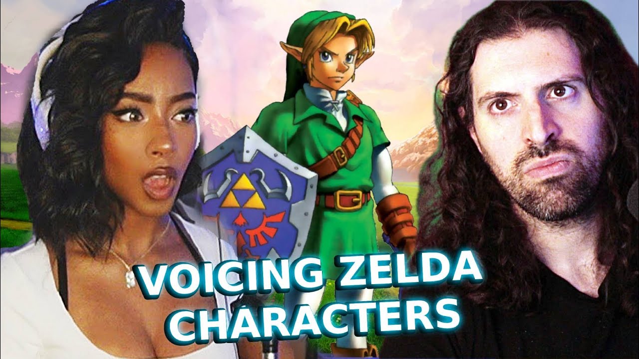 My Fiancee summoned me to voice Zelda Ocarina of Time part 2