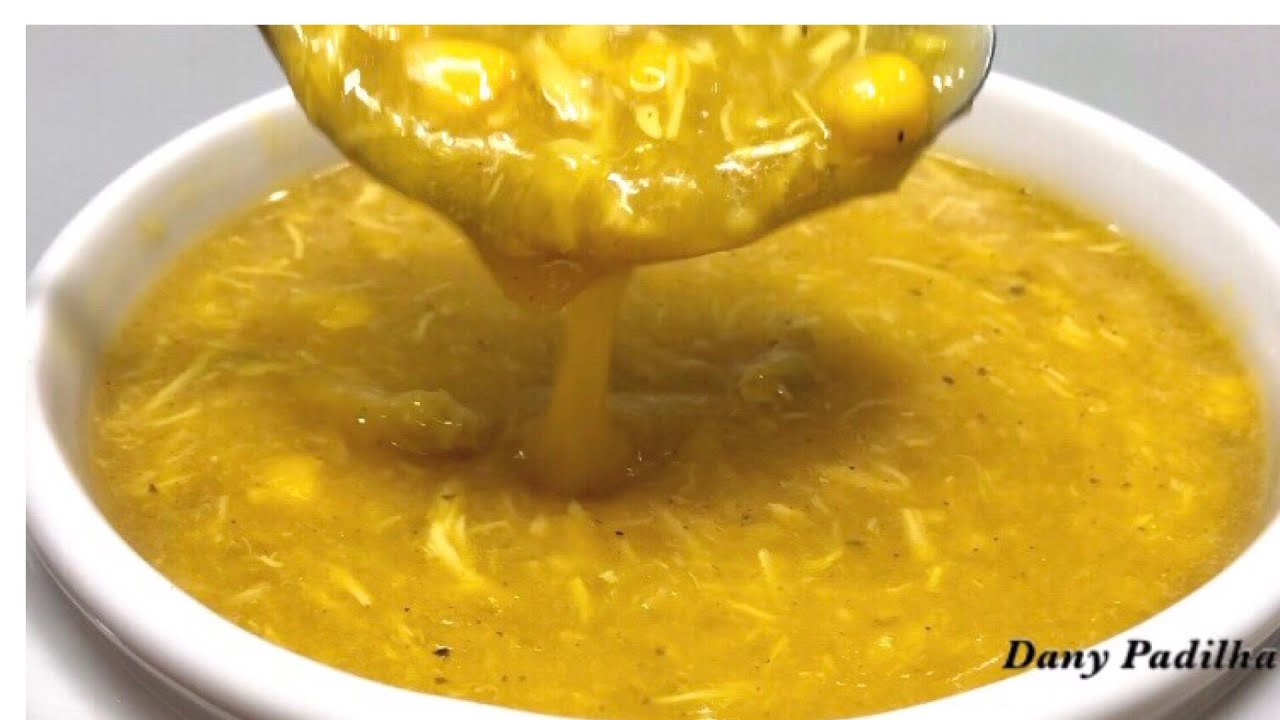 CALDO GOIANO - CALDO DE MANDIOCA COM FRANGO FÁCIL E DELICIOSO