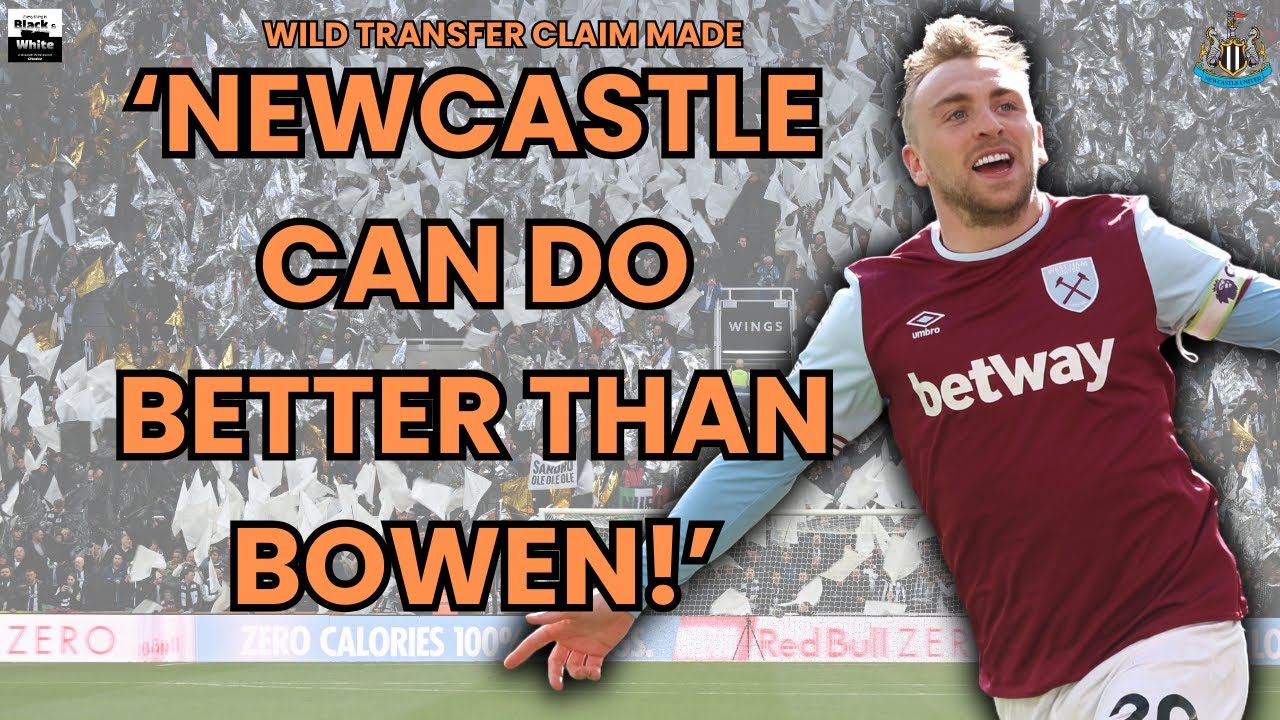 'Newcastle United can do BETTER than Jarrod Bowen' | VAR and Big Club BIAS | Liverpool contract Q