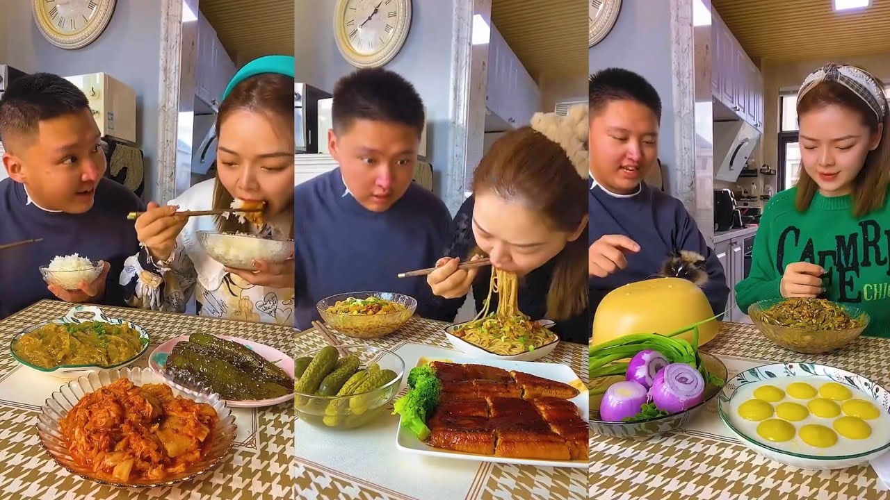 Funny Brother and Sister Yummy Food Eating Challenge|| Prank 😂🤫|| Comedy 🤣🤣