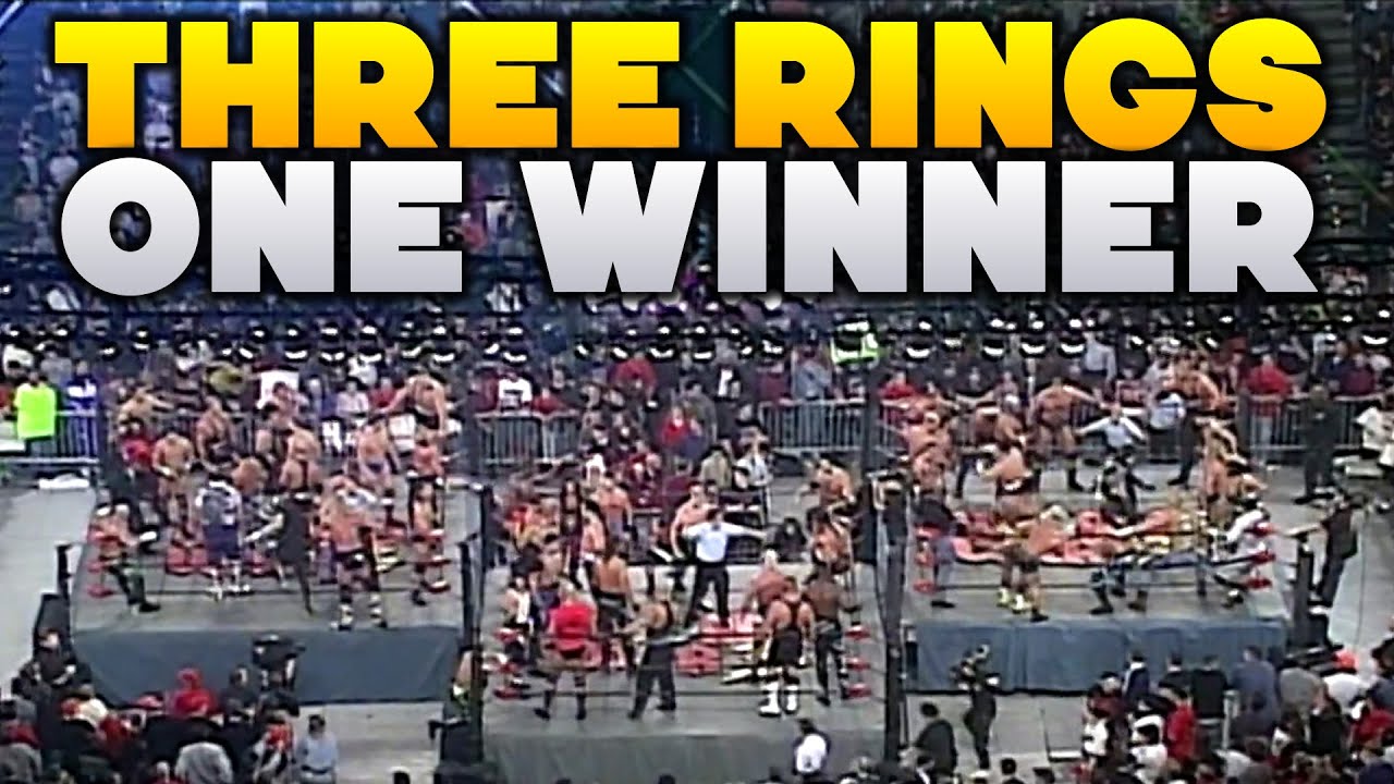 10 известных условий матчей, которые никогда не применялись в WWE