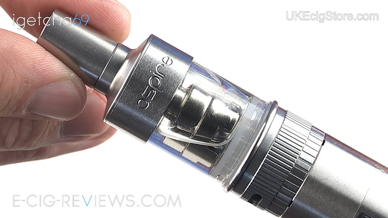 REVIEW OF THE ASPIRE ATLANTIS SUB OHM TANK + CF SUB OHM BATTERY