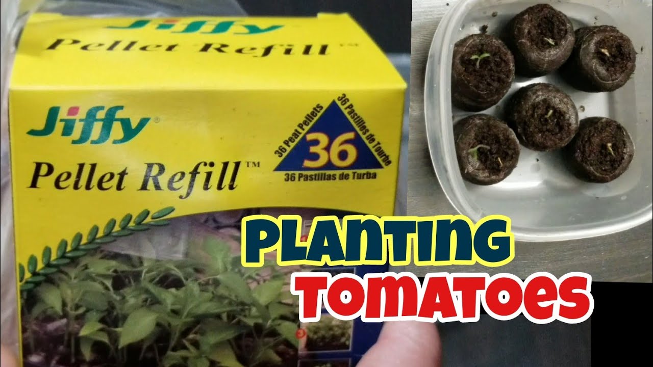 Jiffy Pellet Refill - How to use