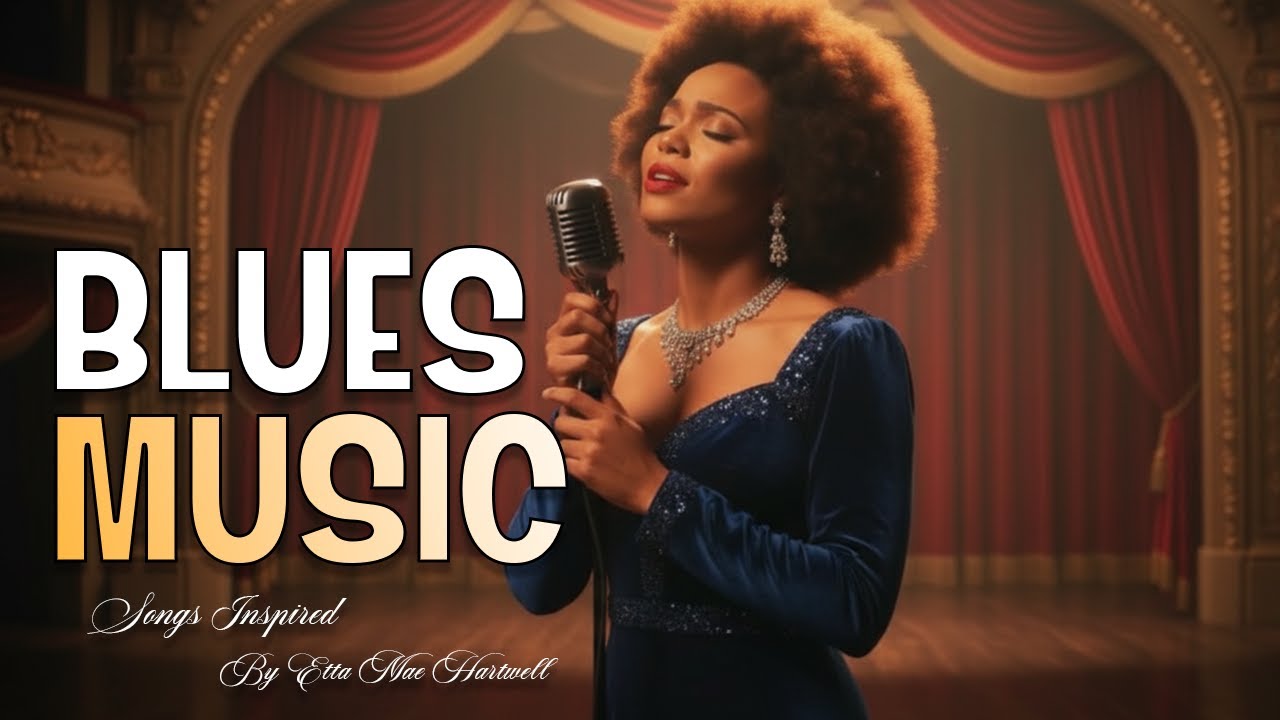 Etta Mae Hartwell-Inspired Blues & Soul | Timeless Songs of Love, Heartbreak & Strength
