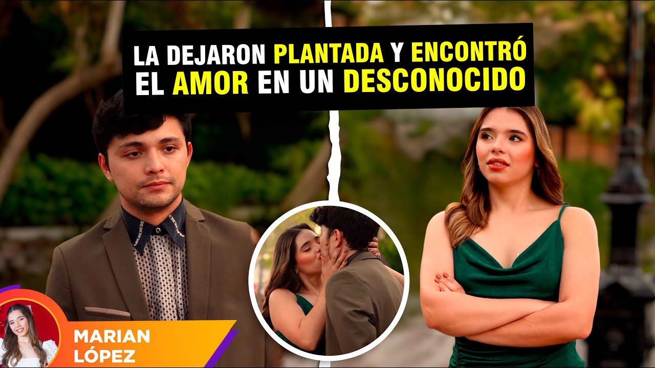 La dejaron plantada y encontró el amor en quien menos lo esperaba