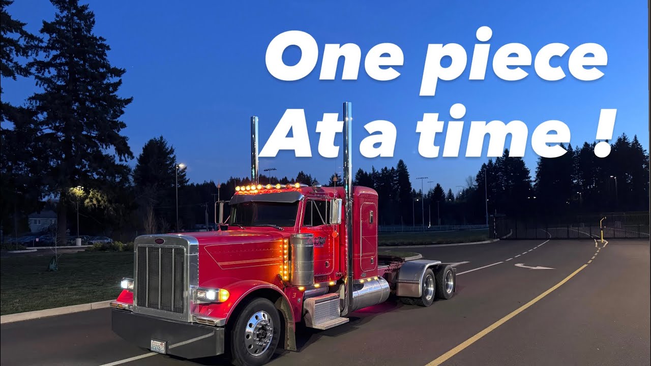 @4StateTrucks best fit exhaust installed on my 379 Peterbilt 