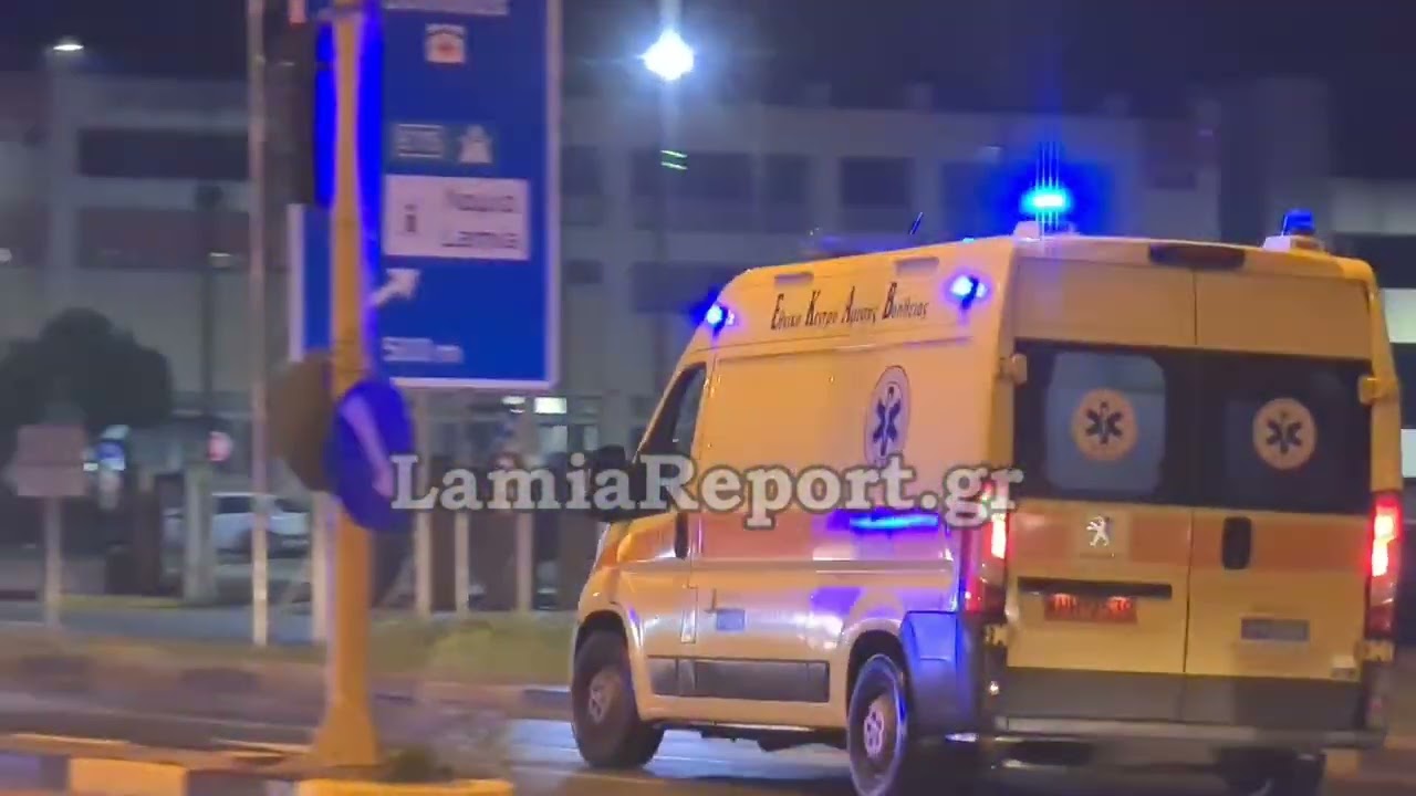 LamiaReport.gr: Τροχαίο στη διασταύρωση της ΔΕΗ