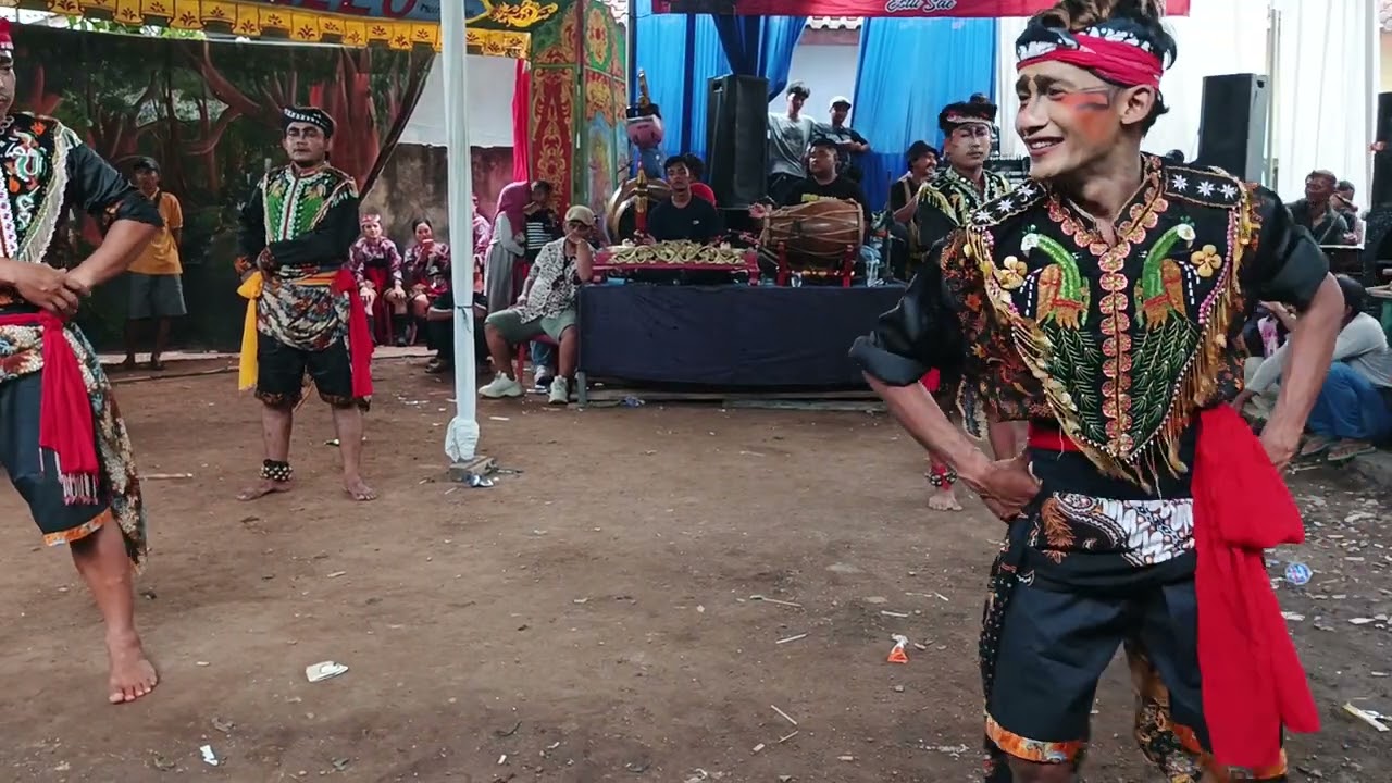 Tari jagoan mbalelo live Ganjar agung metro barat kota metro Lampung 
