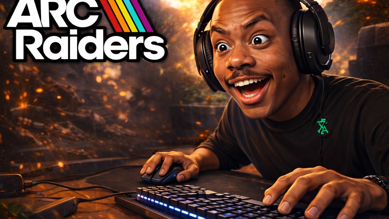 IM BAAACKKKKK | Arc Raiders