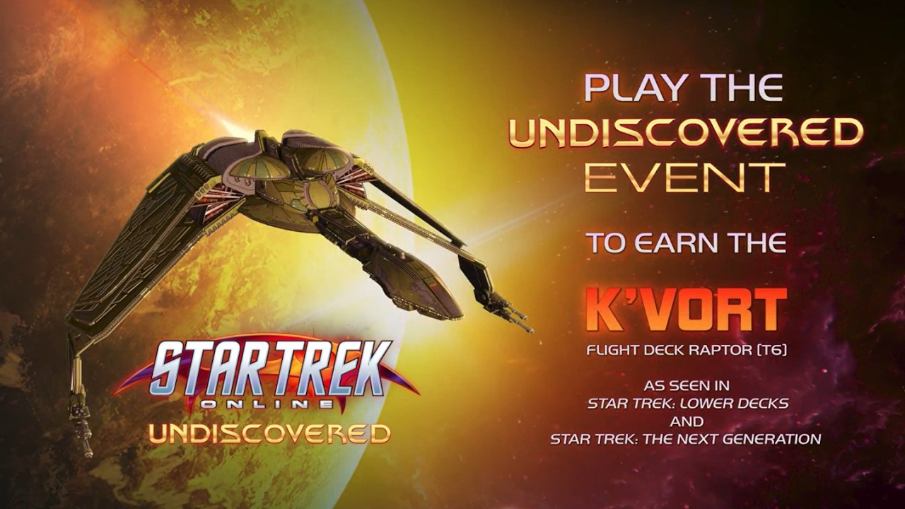 UNDISCOVERED УЖЕ В ИГРЕ! | СВЕЖИЕ ОБНОВЛЕНИЯ STO | STAR TREK ONLINE