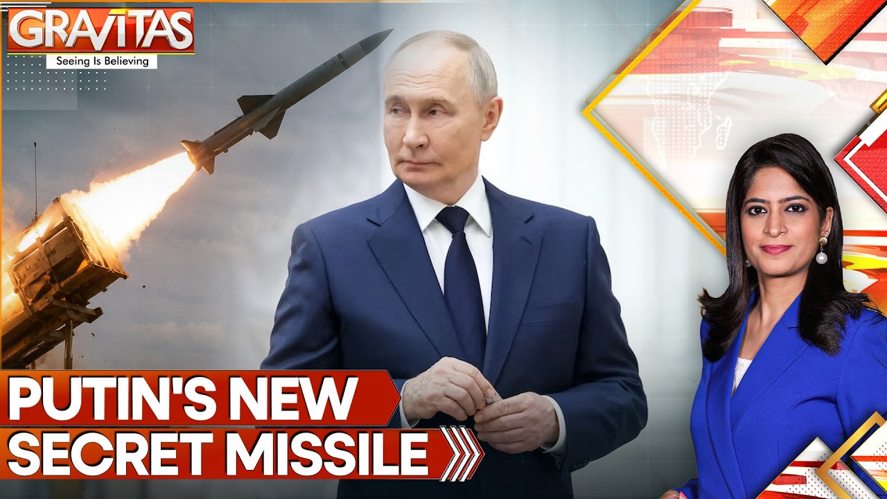 Russia-Ukraine War: Ukraine Fears Putin's Secret Missile | Gravitas