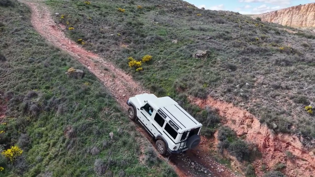 Ineos Grenadier - Drone DJI - Active Track