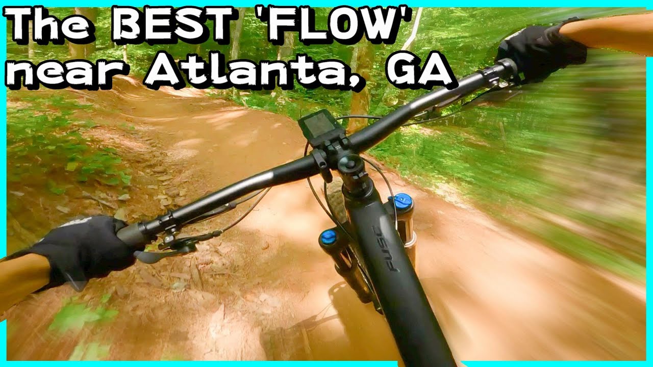 The best flow trail near Atlanta?! | Mountain Biking at Olde Rope Mill Park