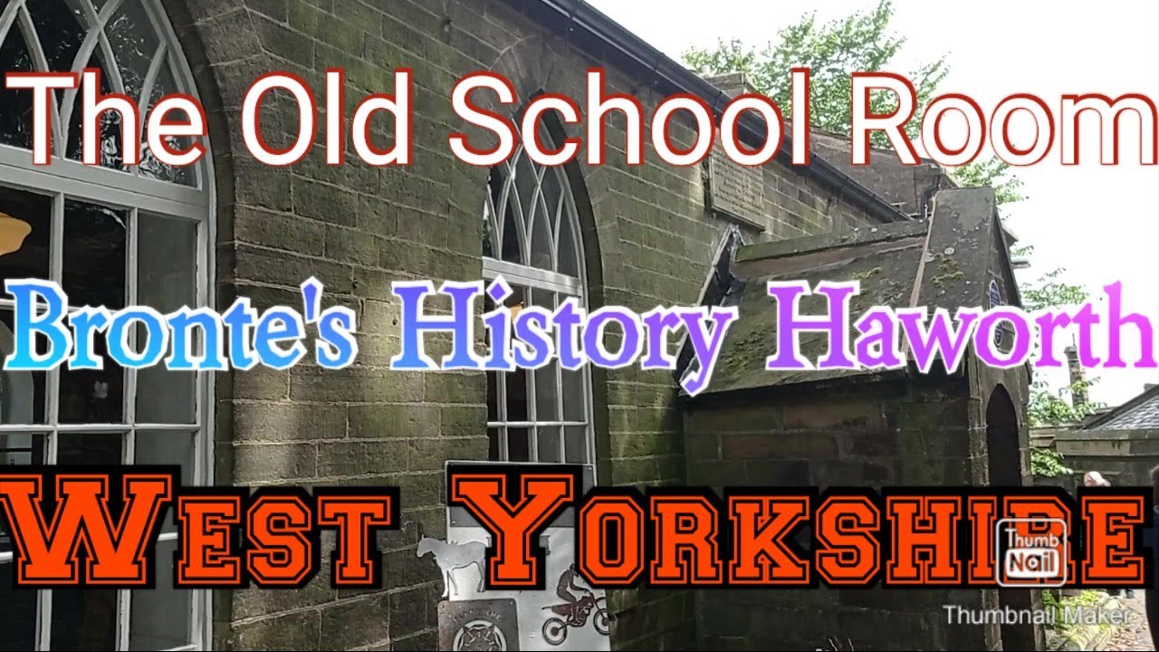 The Old School Room Bronte's History Haworth West Yorkshire, UK