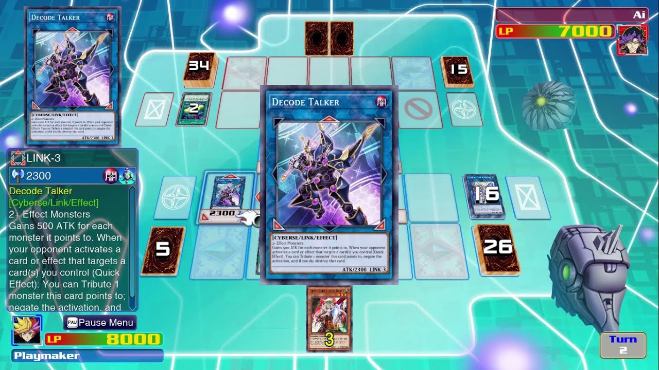 Code Talker Deck | Yu-Gi-Oh! Legacy of the Duelist: Link Evolution