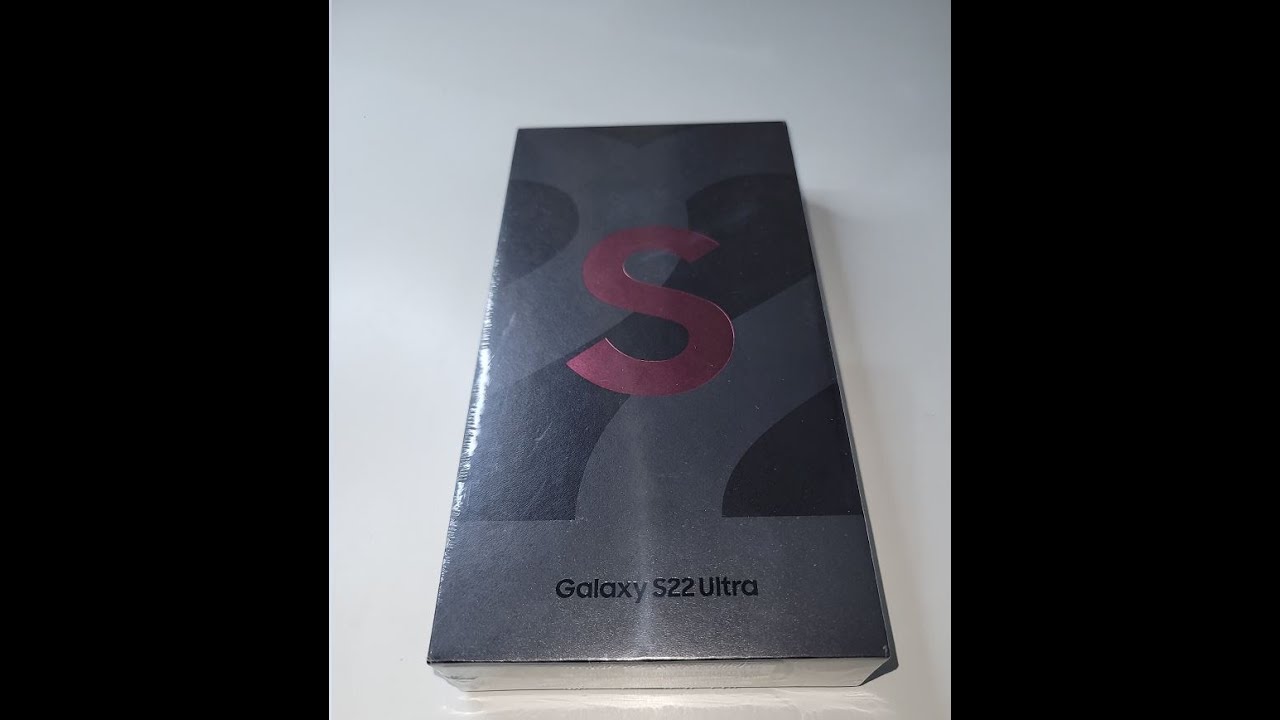 Quick Unboxing - Samsung Galaxy S22 Ultra & Smart LED View Cover