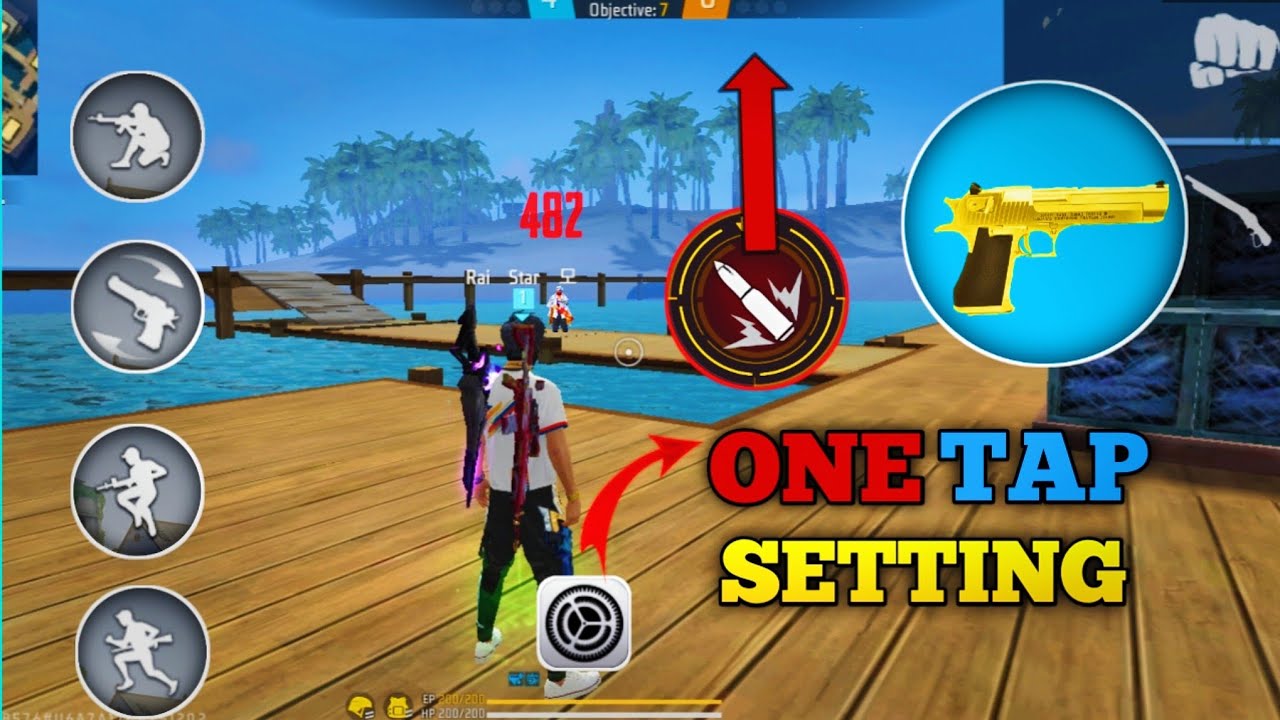 Free Fire Auto Headshot Trick 2025 | Best Sensitivity for All DevicesIs 