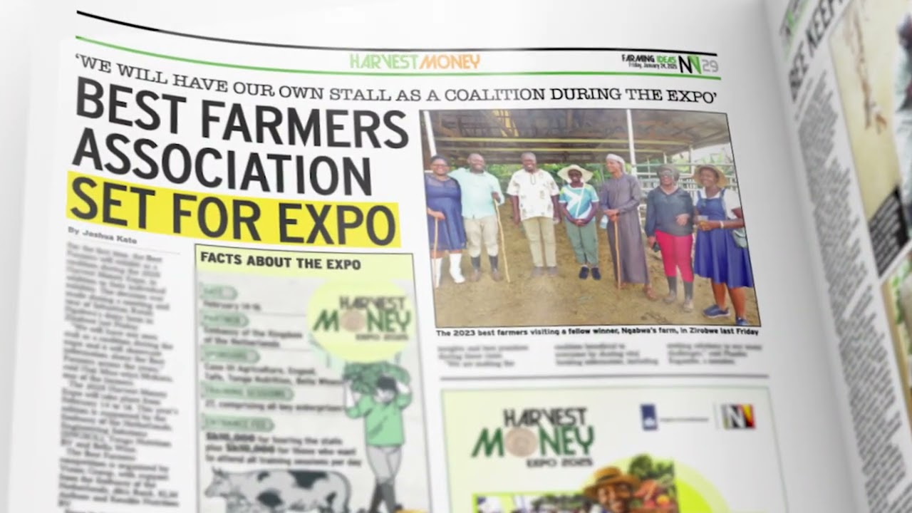 Get Harvest Money Pullout In the New Vision January 24, 2025