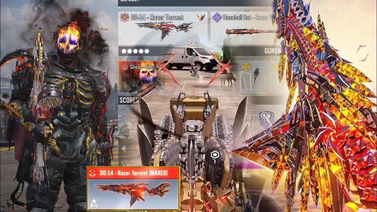 Mythic SO14 is BROKEN with My New GUNSMITH & Mythic GhostEternal Siege to tear down every enemy code