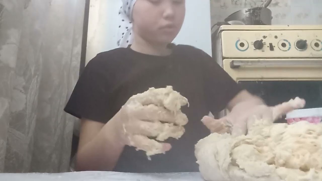 Тесто на манты 