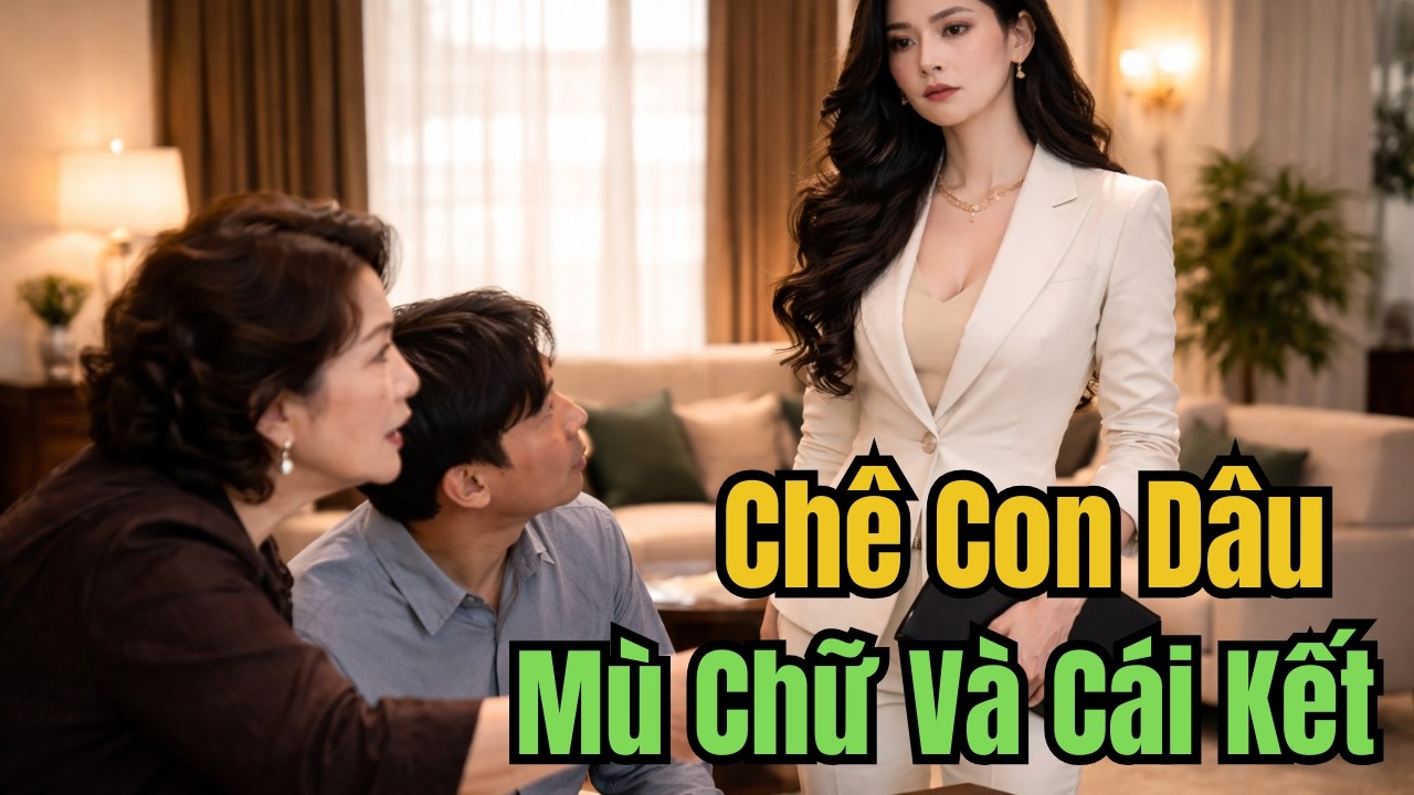 Ly Hôn Chỉ Vì: Chê Con Dâu Mù Chữ, Mẹ Chồng Bắt Điểm Chỉ Đơn Ly Hôn Giả – Ký Xong Cô Lạnh Lùng Đứng