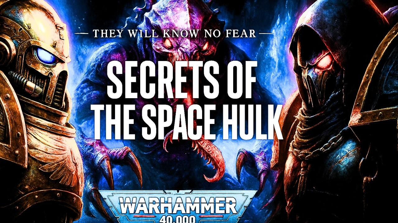 The Forbidden Secrets of the Lost Space Hulk | WH40K Horror Story