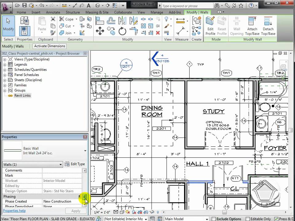 03 How worksets and design options help or prevent you from selecting an item