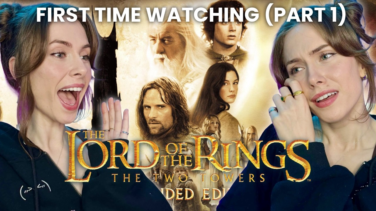(1/2) This One Was HEAVY | Lord Of The Rings: The Two Towers Reaction Part 1