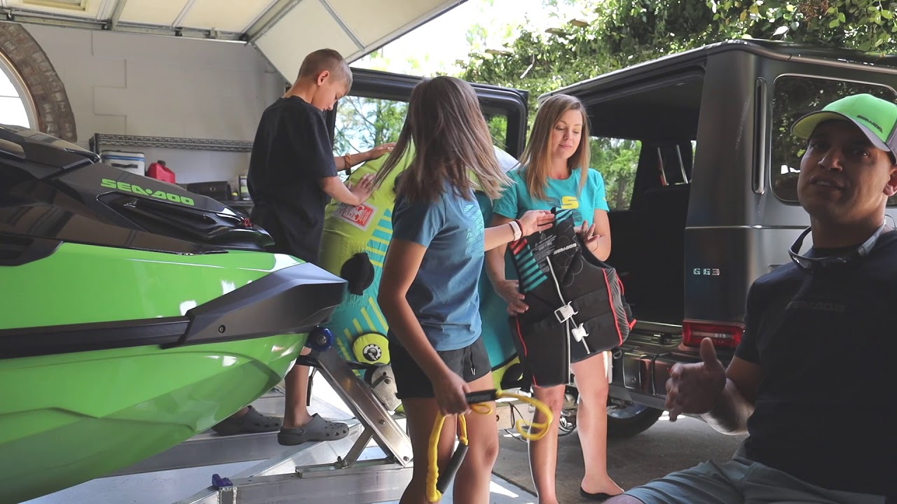 Doo It Right! - How to Launch Your Sea-Doo