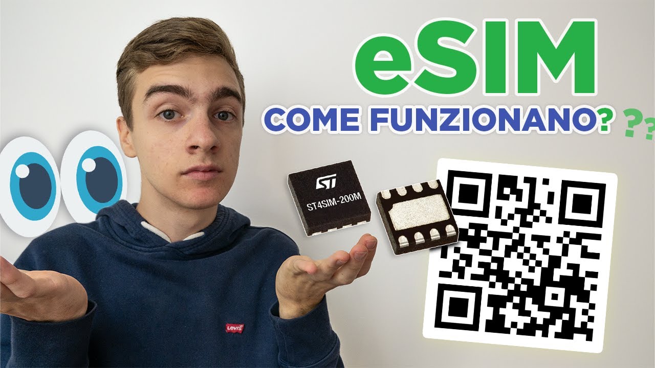 Ti SVELO TUTTI i SEGRETI TECNICI sulle eSIM. Ecco come funzionano