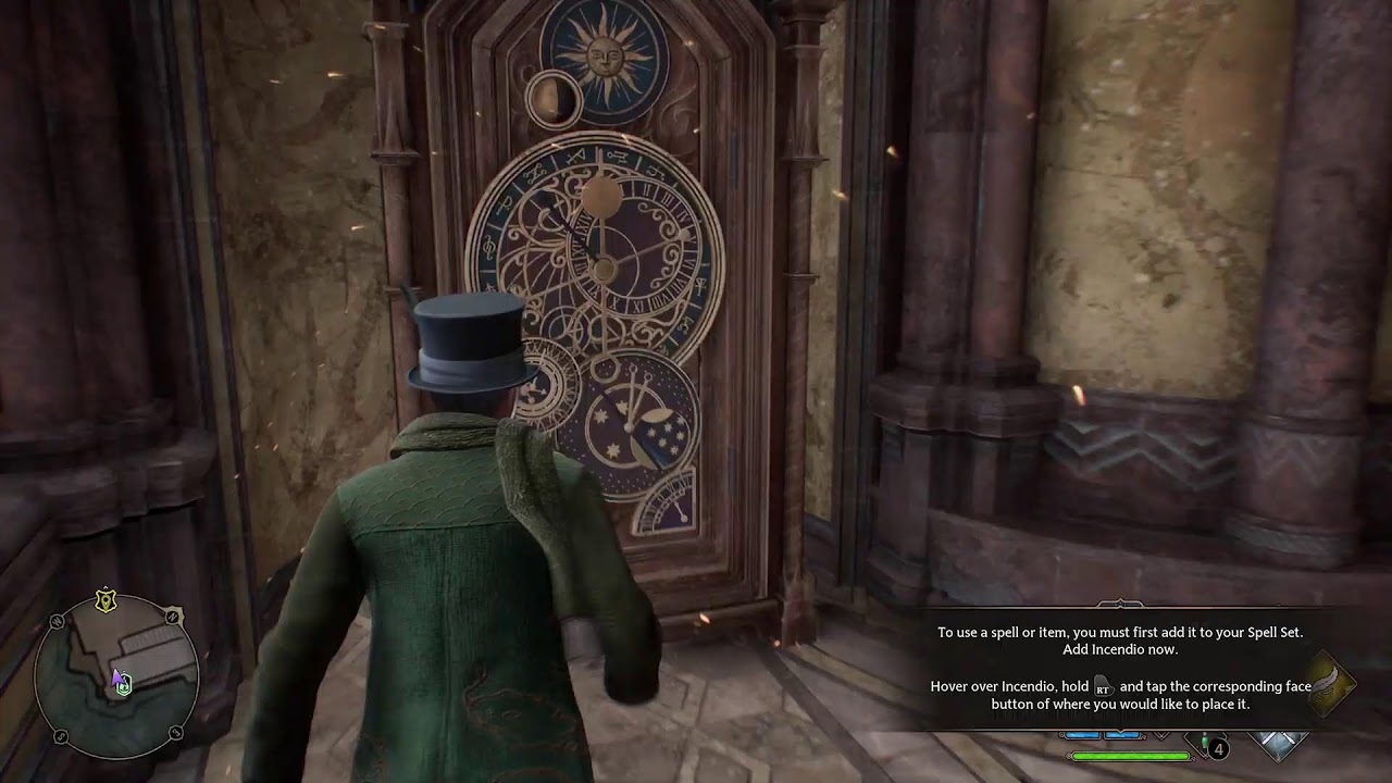 Jak Plays Hogwarts Legacy