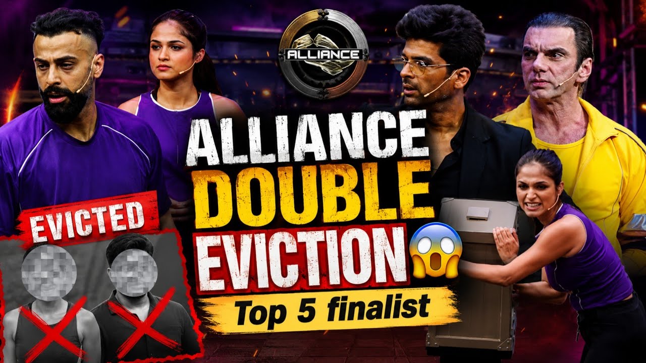 Alliance Double Eviction 😱 Top 5 Finalists Revealed | Alliance Today Episode | Finale Week Update