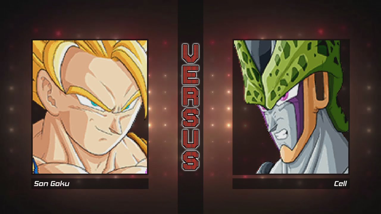 M.U.G.E.N Battle - Son Goku vs. Cell