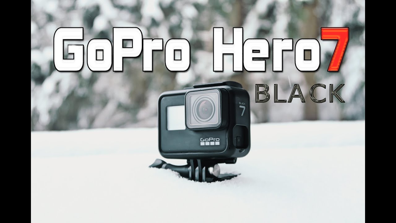 GoPro HERO7 Black | Unboxing + Test