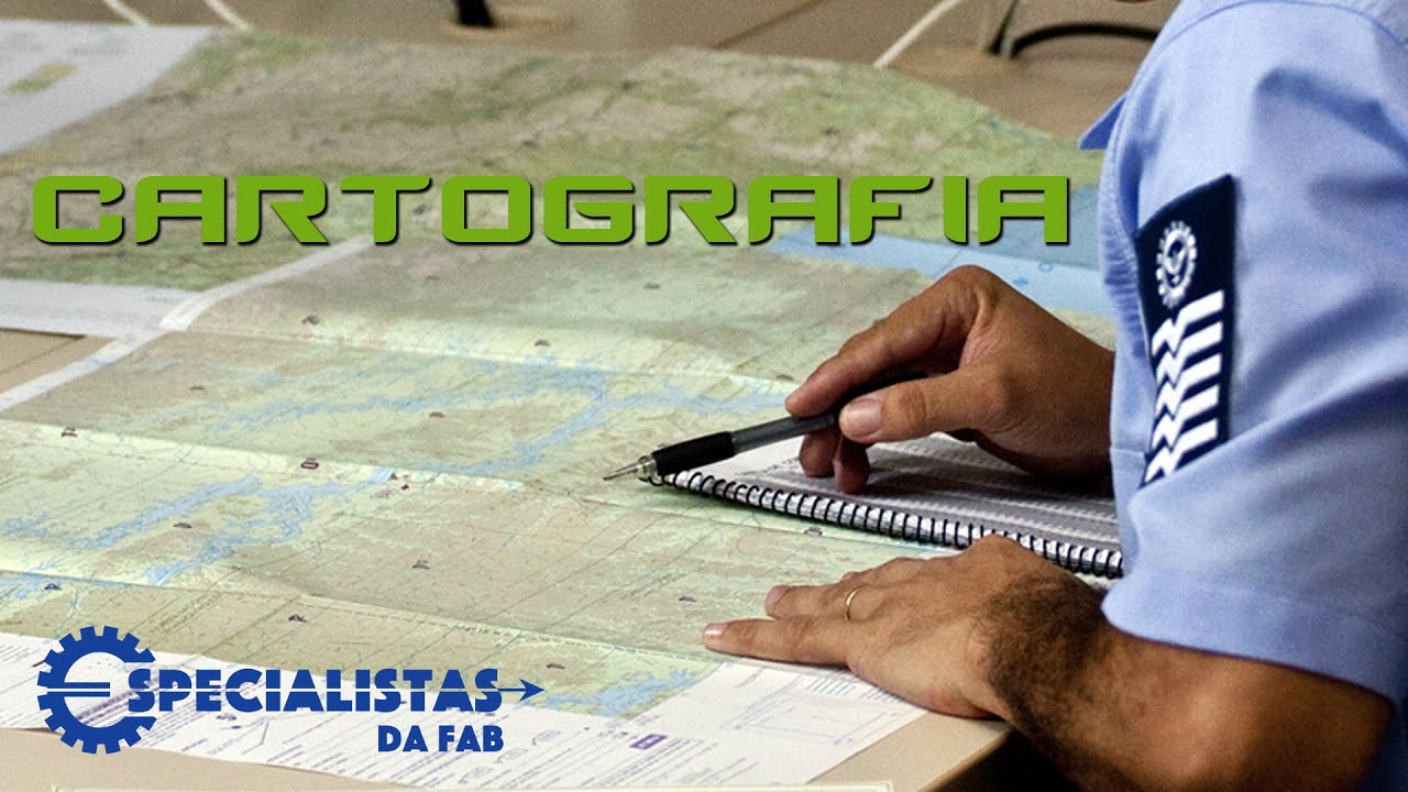 Especialistas da FAB - Cartografia
