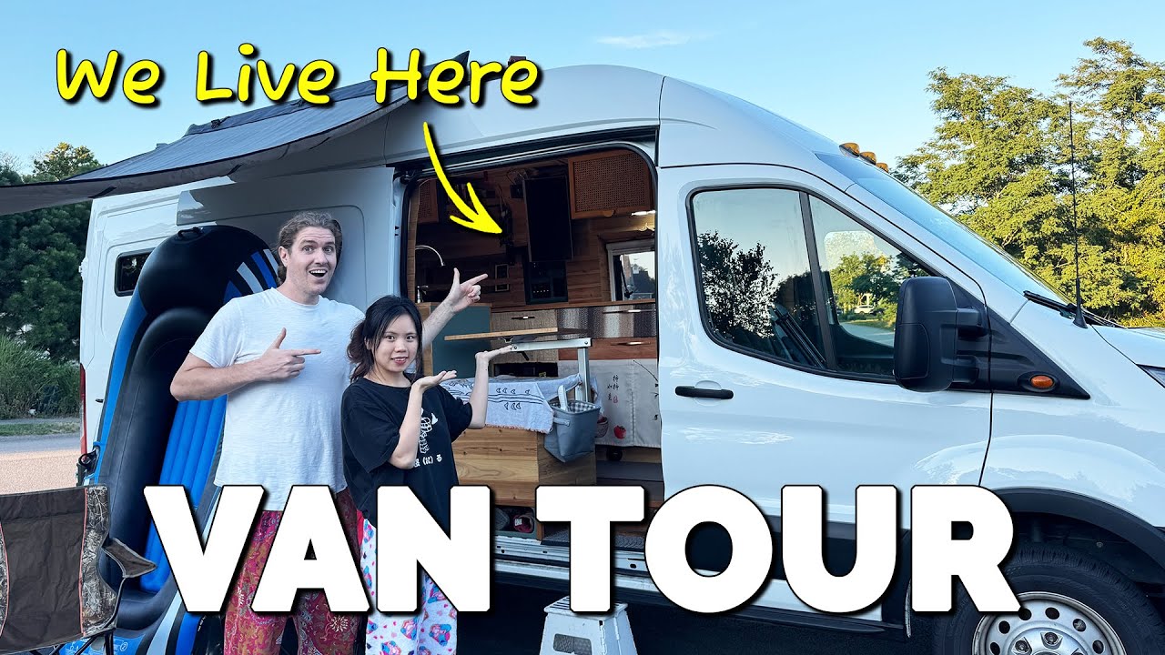 Tiny Home, Big Dreams – Full Van Tour
