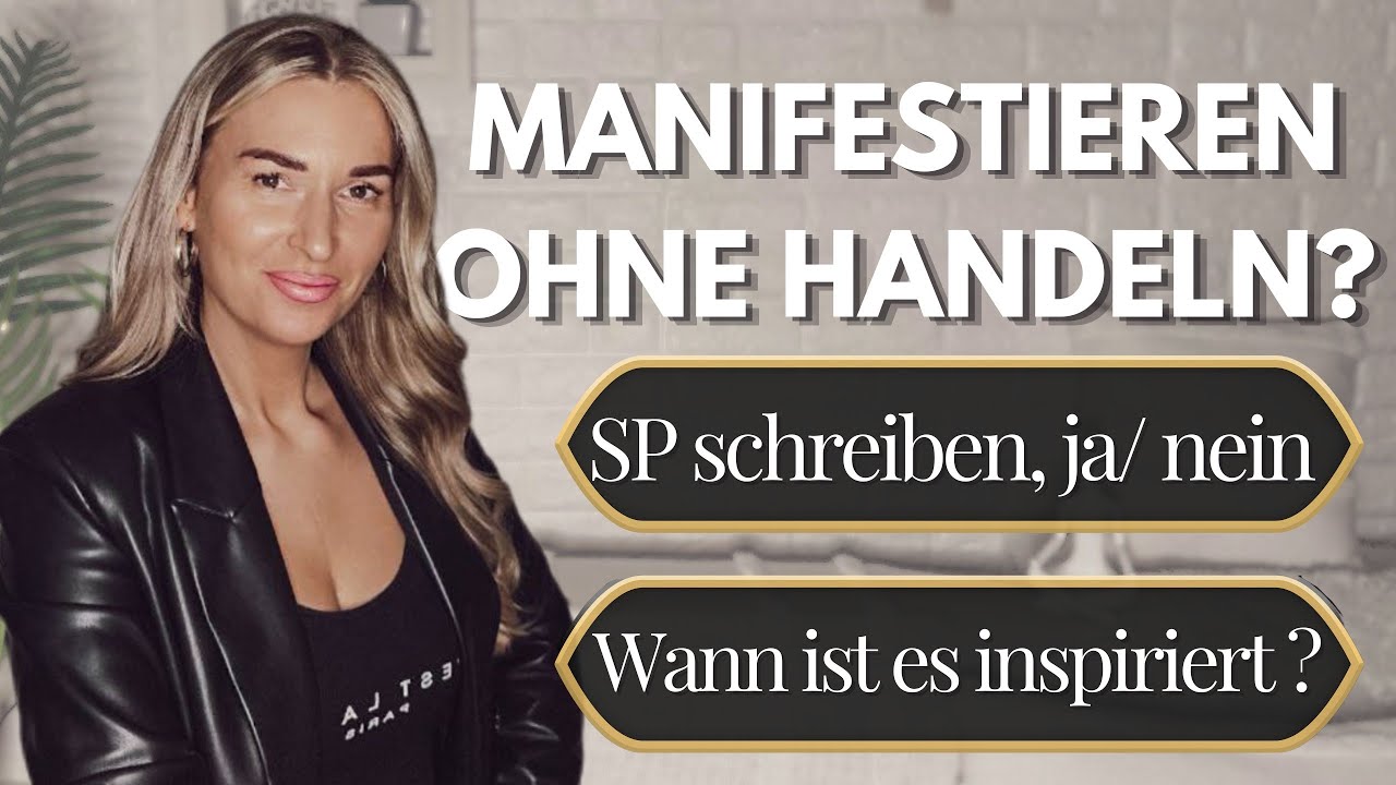 SOBALD du DAS verstehst, hast du DEN SCHLÜSSEL zu JEDER Manifestation | SP, JOB , BUSINESS...🤍✨